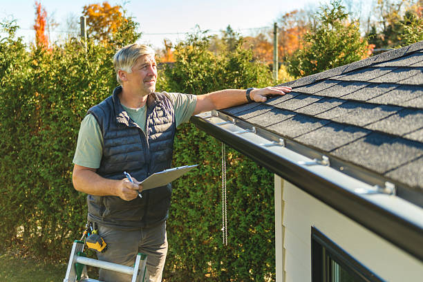 Professional Roof Leak Repair technician working in Alamo, GA